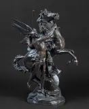 Émile Louis Picault, 36. Perseusz i Pegaz