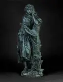 Adrien Étienne Gaudez, Dziewczyna z lutnią