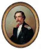 Konstanty Jegorowicz Makowski, Portret Juliana Rechniewskiego, 1865, olej, płótno