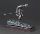 Witold Bieliński, Narciarz, 1927-1931, inna