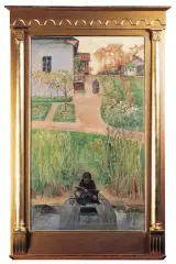 Jacek Malczewski, Dzieciństwo Malarza, ok. 1919, olej, płótno