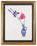 Gabriele Münter, Tulipan i irys w wazonie