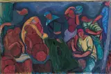 Leopold Gottlieb, Przy stole