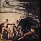 Emmanuel Mané-Katz, Corrida