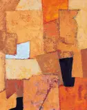 Tamara Łempicka, Kompozycja abstrakcyjna w oranżu