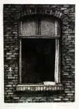 Jan Szmatloch, Okno IV, 1979, akwaforta, papier