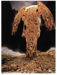 Bez tytułu by Zdzisław Beksiński, 1999, druk cyfrowy, sold Dec 2004