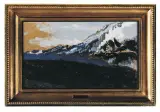 Leon Wyczółkowski, 3. Tatry, 1905, olej, tektura