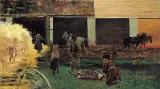 Jacek Malczewski, 8. Scena z Powstania 1863 r.