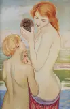 Przedwiośnie - Mlody jeż by Vlastimil Hofman, 1928, olej, płótno, sold Dec 2004