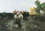Alfred Wierusz-Kowalski, Orszak weselny