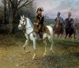Jan Chełmiński, General na czele oddzialu