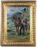 Wojciech Kossak, Szwoleżer w wąwozie Samosierry