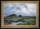 Dora Seemann, Przed burzą, 1891, olej, płótno