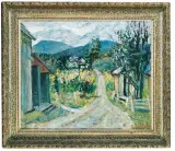 Zygmunt Menkes, Pejzaż, ok 1940