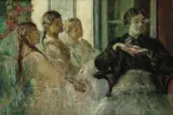 Jacek Malczewski, Lekcja historii, 1916, olej, płótno