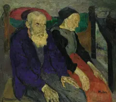 Mela - (Melania Mutermilch) Muter, Dwa wieki, przed 1912, olej, płótno