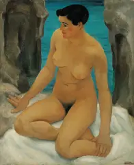 Harmen Meurs, 30. Akt, 1927, olej, płótno