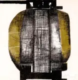 Tomasz Jaśkiewicz, Kompozycja, 1963, litografia barwna, papier