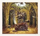 Z głębin by Jacek Yerka, 1995, giclee, sold Nov 2004