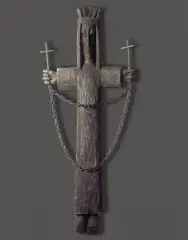 Antoni Rząsa, Krucyfiks, 1968, drewno