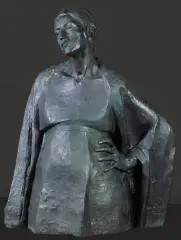 Xawery Dunikowski, Kobieta (z cyklu „Brzemiennych“), brąz