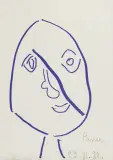 Jerzy Panek, Głowa (Autoportret)
