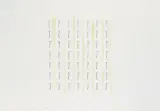 Bożenna Biskupska, Wytyczanie obrazu 5, 1997, ołówek, zatłuszczenia, papier