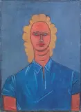 Jerzy Nowosielski, Portret Kobiety