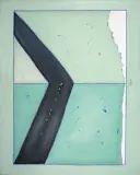 LII Autostrada by Stanisław Fijałkowski, 1978, olej, płótno, sold Nov 2004