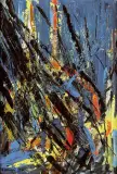 Maria Stangret-Kantor, 16, 1960, olej, tektura naklejona na deskę