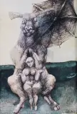 Jan Lebensztejn, Tytania i osioł (il. do „Snu nocy letniej&#