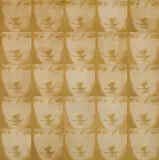 Marian Warzecha, Mona Lisa zwielokrotniona, 1968, offset, papier nakl. na płótno