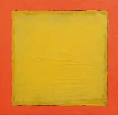 Jerzy Nowosielski, Abstrakcja, 1998, akryl, deska