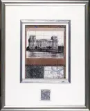 Jeanne-Claude Javacheff, Opakowany Reichstag, 1994, światłodruk, collage, papier