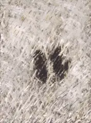 Aleksander Roszkowski, Drugi brzeg Styksu, 1985, olej, płótno