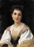 Henryk Siemiradzki, Portret Mlodej Wloszki