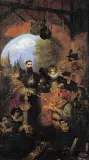 Wandalin Strzałecki, Scena Historyczna, 1880, olej, płótno