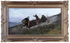 Stanisław Witkiewicz, Trójka Syberyjska - Na Uralu, 1876, olej, płótno