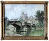 Ernst Bröcker, Stary Most na Rzece Neckar w Besigheim
