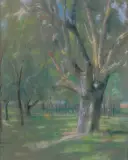Władysław Podkowiński, Pejzaż z Drzewami