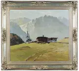 Georg Arnold, Pejzaż Alpejski