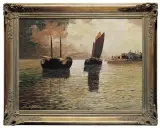 Georg Arnold, Lodzie Rybackie