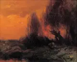 Roman Kochanowski, Krajobraz o Zachodzie Slońca
