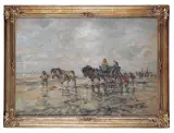 Julius Seyler, Polów Krabów nad Morzem Pólnocnym