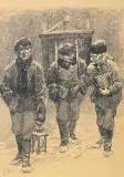Józef Rapacki, Z Szopką, 1926, litografia, papier