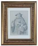 Eduard von Grützner, Zakonnik z Koszem