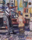 Zygmunt Menkes, Koncert w Atelier