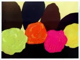 Tadeusz Dominiku, Kwiaty, 1999, grafika komputerowa