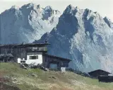 Georg Arnold, Pejzaż alpejski